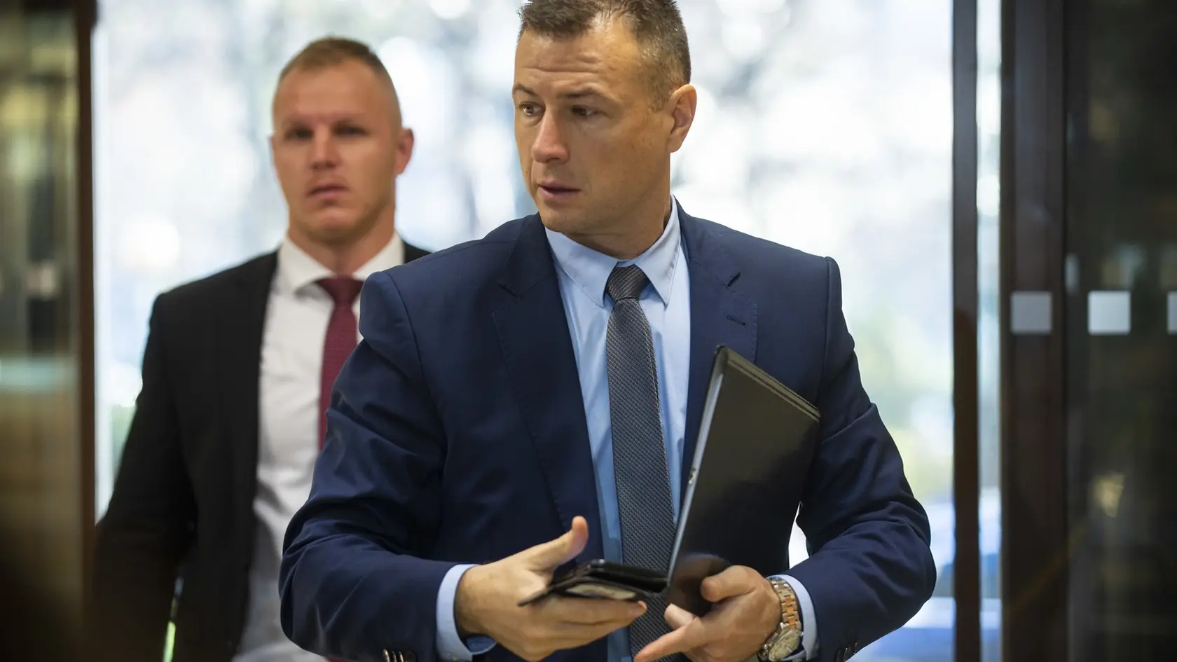 Na snímke exminister spravodlivosti SR Gábor Gál.
