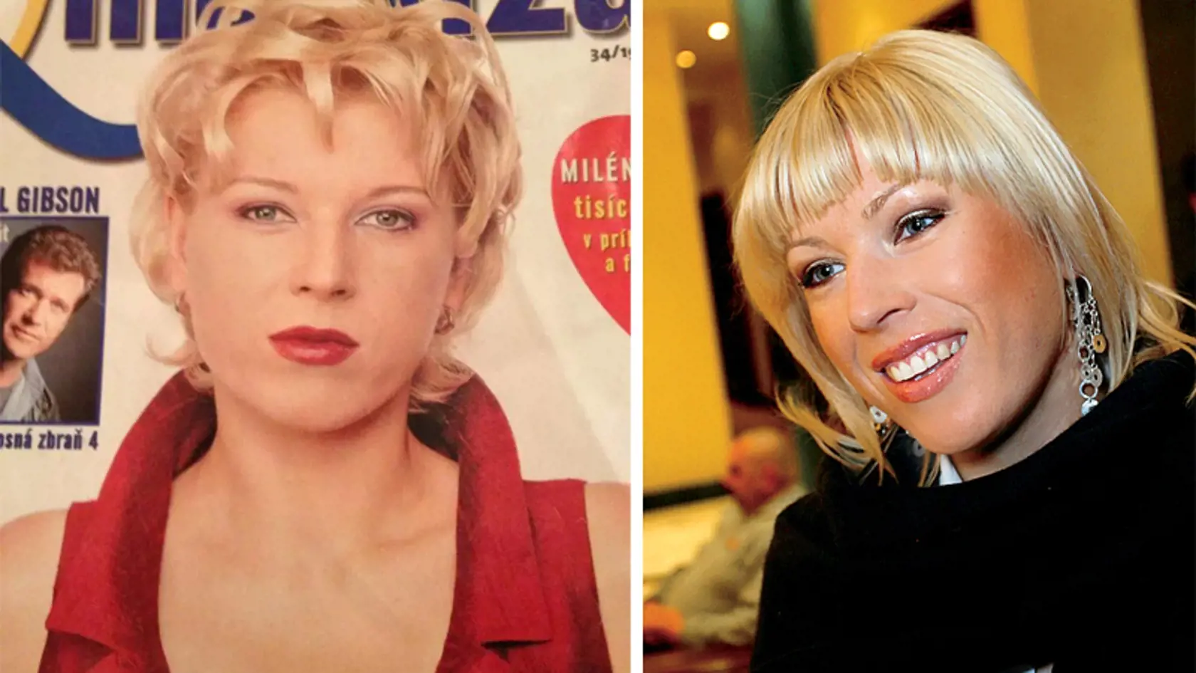 Gabriela Drobová sa od roku 1998 postupne menila, dnes jej to pristane asi najviac...