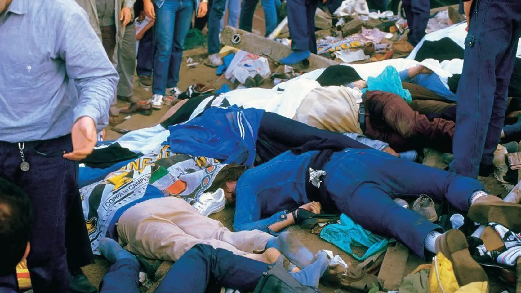 Tragédia na štadióne Heysel v Bruseli si pred 25