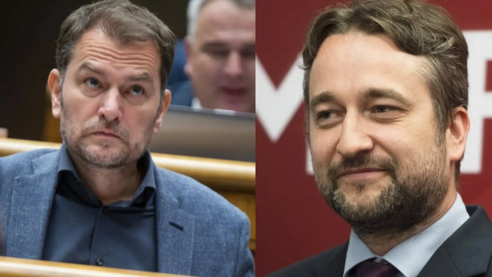 Dvaja najexpresívnejší poslanci slovenskej Národnej rady.