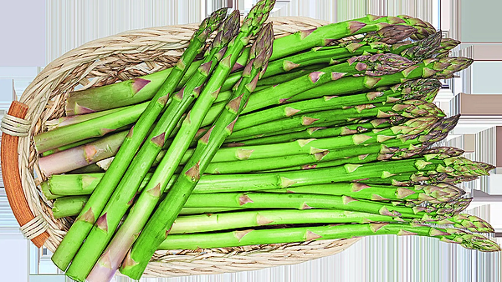 Zelená špargľa, 500 g, zľava 44 %, cena po zľave za balenie 2,49 eura.