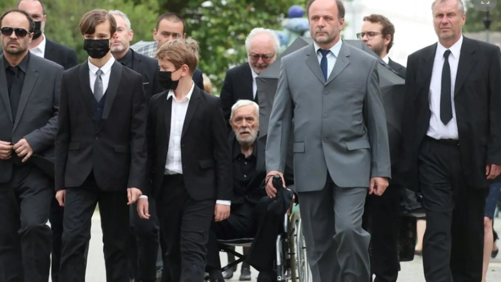 Posledná rozlúčka s Libušou Šafránkovou v Šlapaniciach