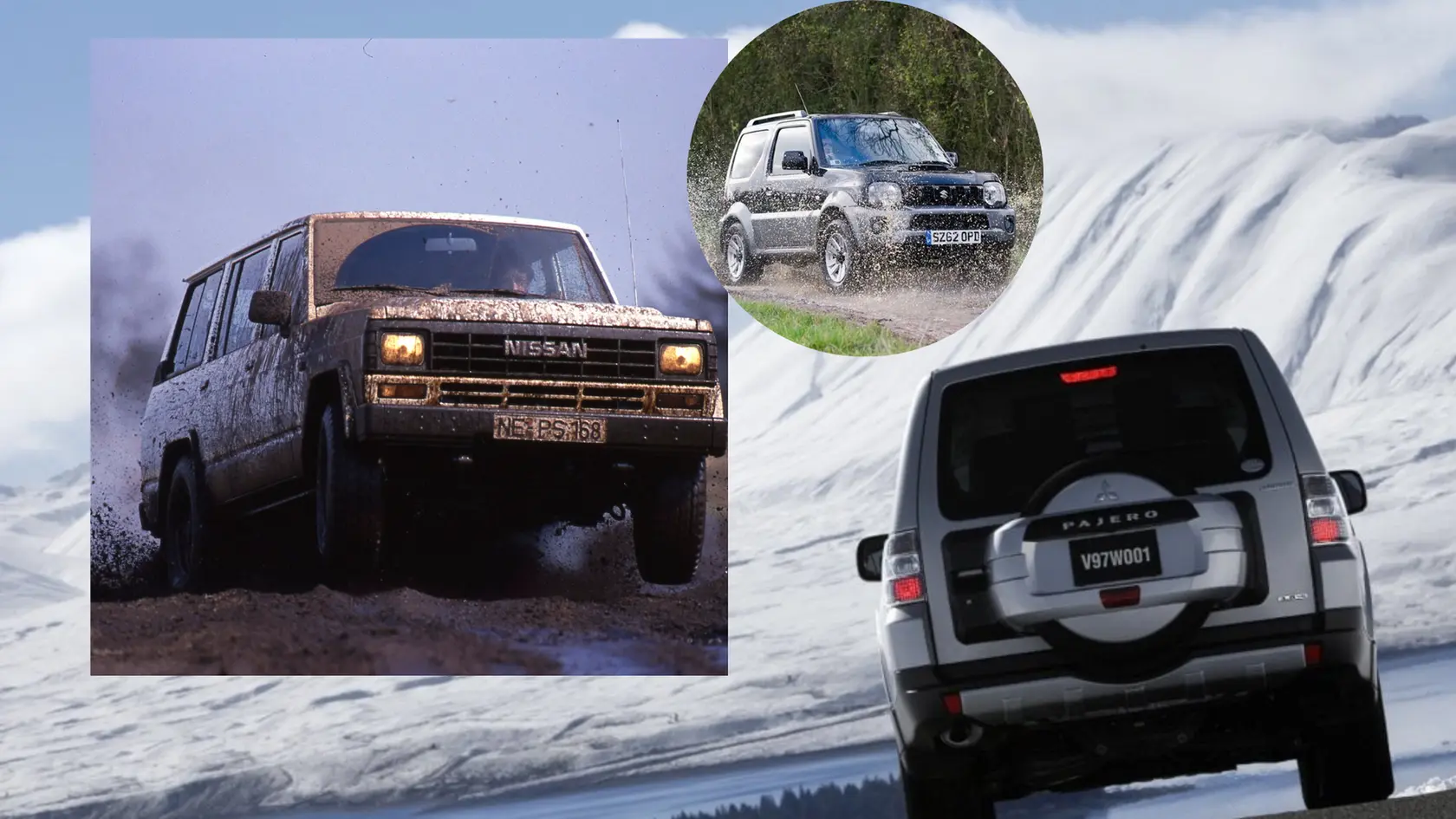 Kvíz | Boli to skutočné terénne autá! Názvy nebojácnych off-roadov musíte poznať!