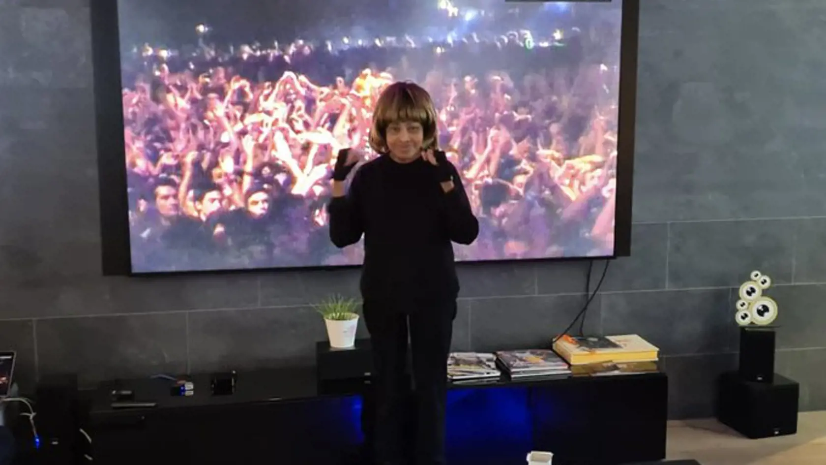 Tina Turner na poslednej foto zverejnenej v marci 2021 na jej twitterovom účte.