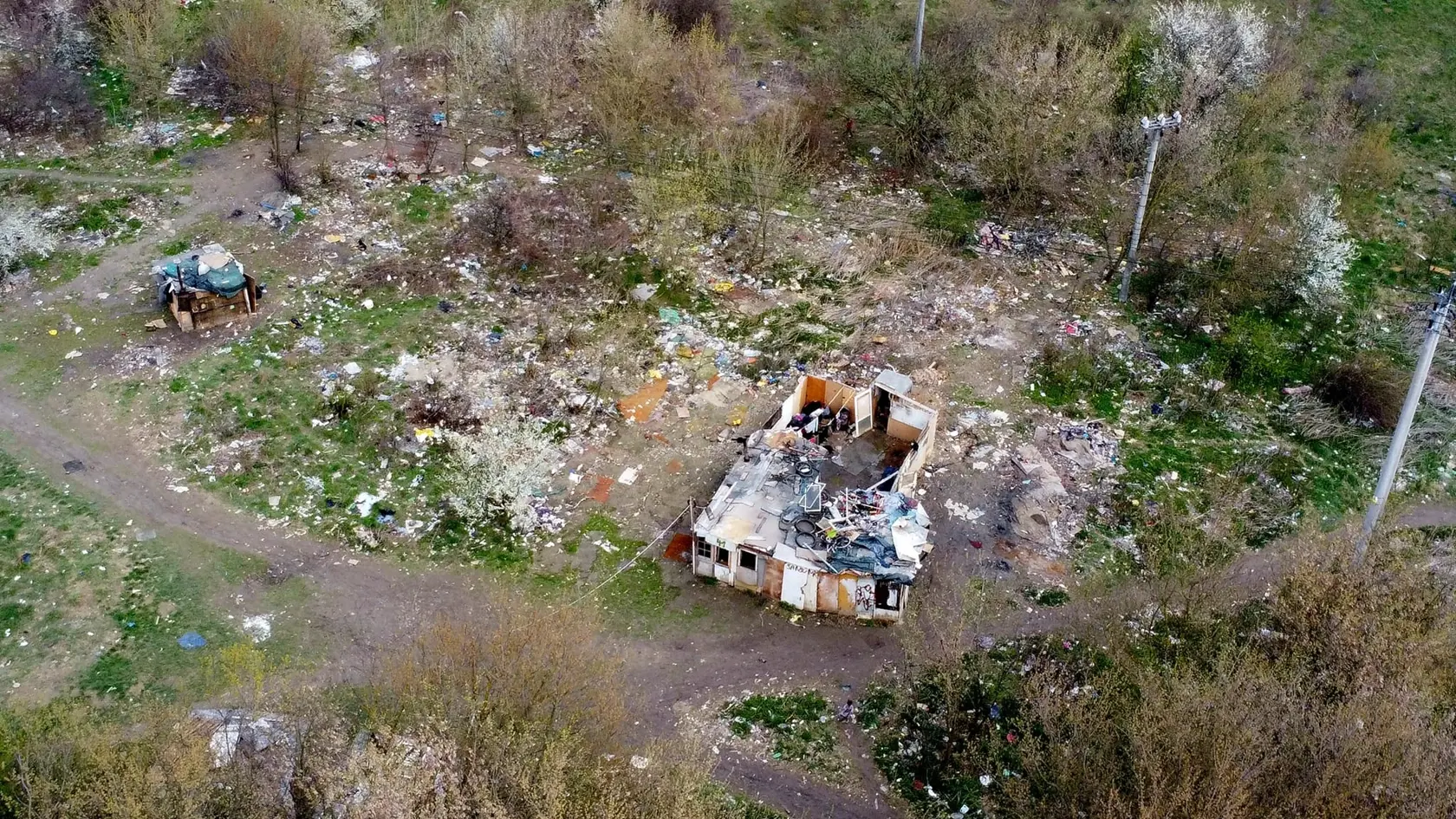 Osadu Mašličkovo prešiel v týchto dňoch košický poslanec Jozef Karabin, ktorý sa tade previezol na štvorkolke.