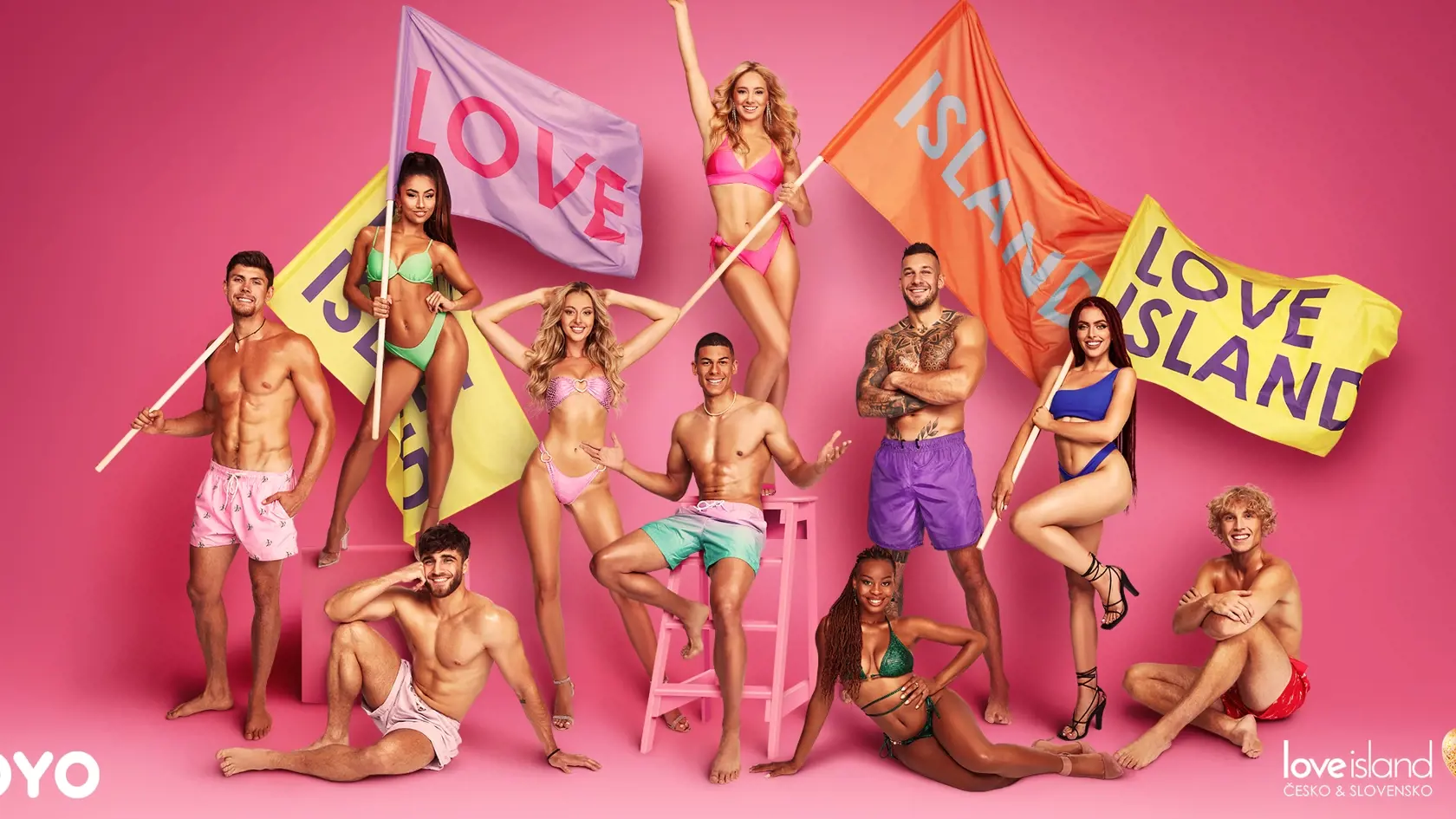 Tretia séria šou Love Island je tu!