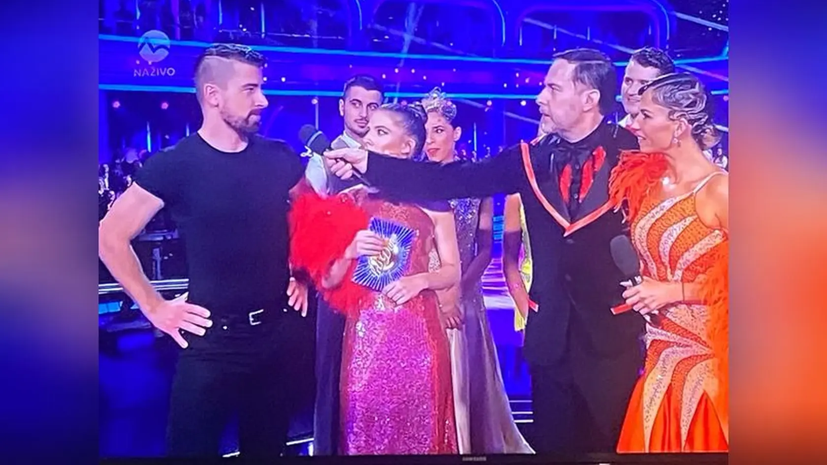 Peter Sagan a Juraj Kemka sa počas šou Let´s Dance skamarátili.