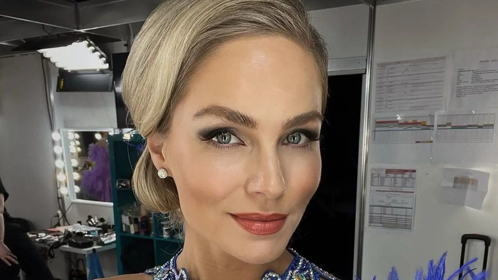 Ivana Gáborík počas úvodného kola tanečnej šou
