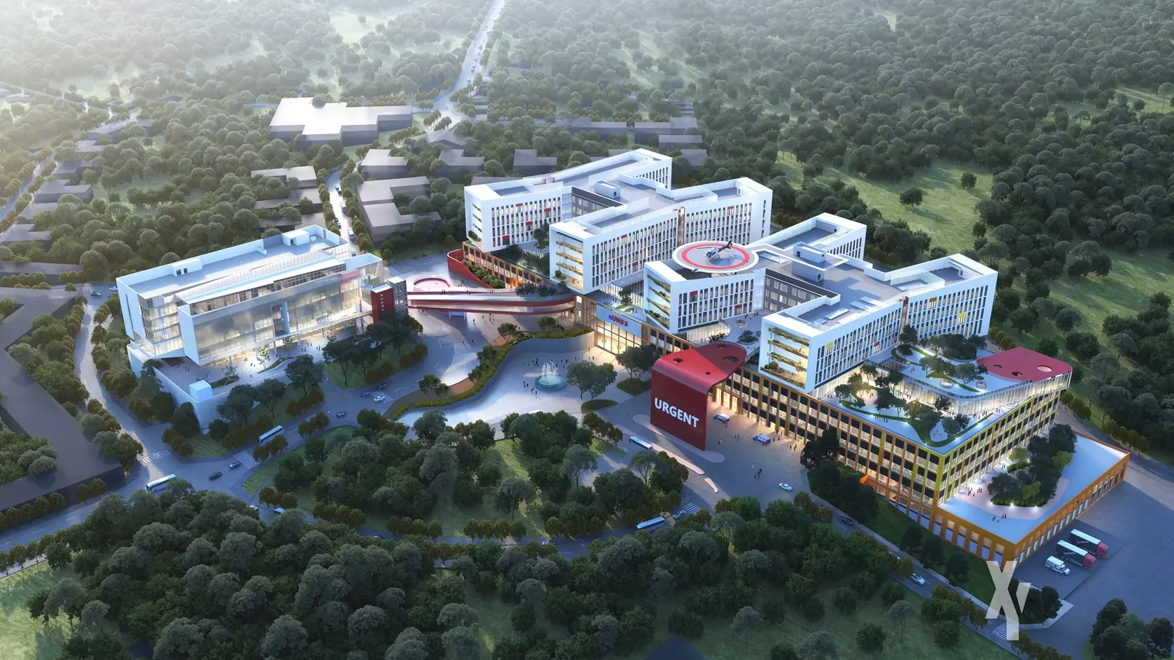 Prestížni architekti predstavili vizualizáciu nemocnice Rázsochy.