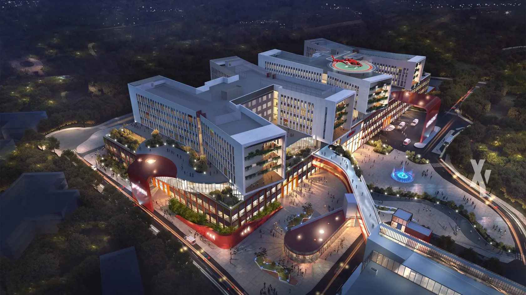 Prestížni architekti predstavili vizualizáciu nemocnice Rázsochy.