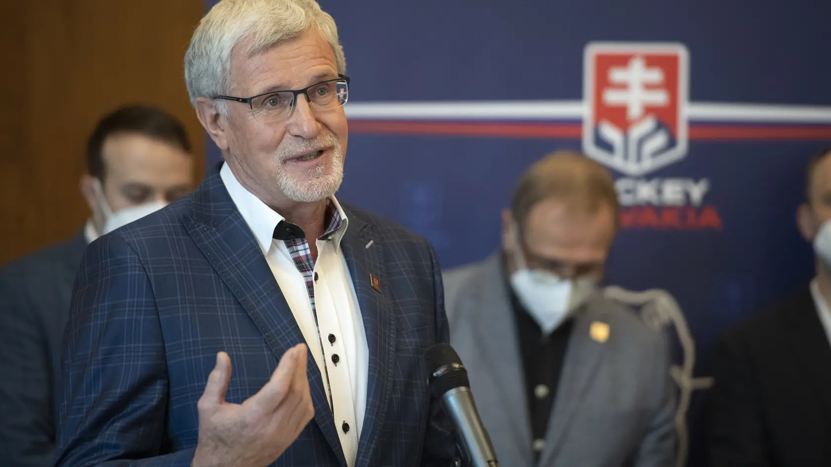 Predseda predstavenstva HKM Zvolen Dušan Mráz.