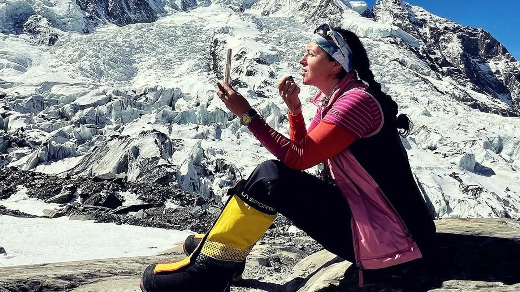 Klára Kolouchová je prvou Češkou, ktorá zdolala Annapurnu.