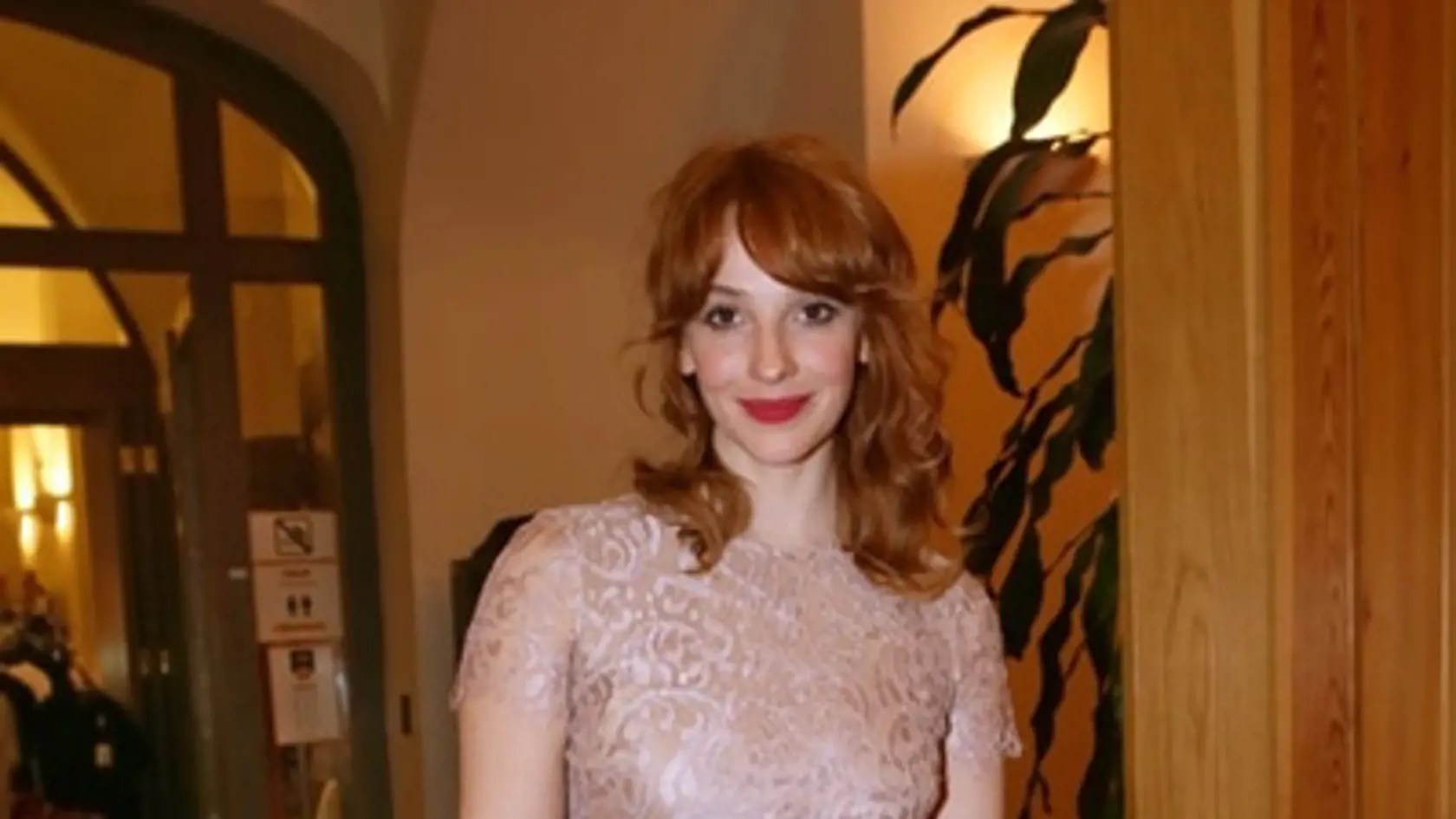 Herečka Vica Kerekes (35).