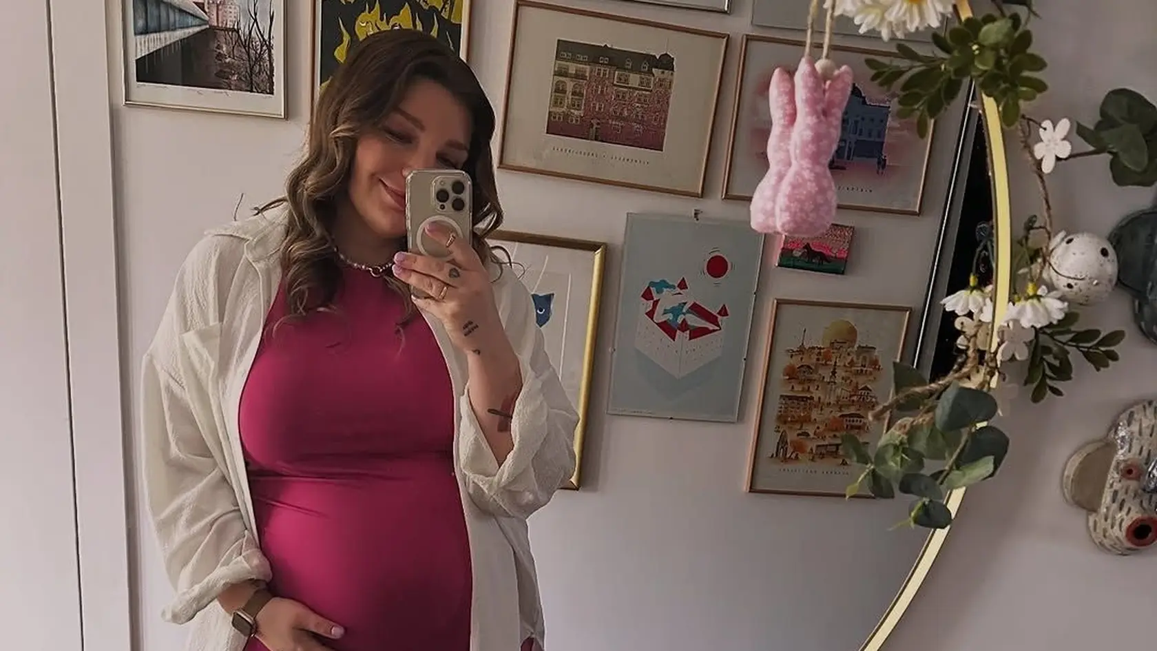 Simona First sa čoskoro stane dvojnásobnou mamou.