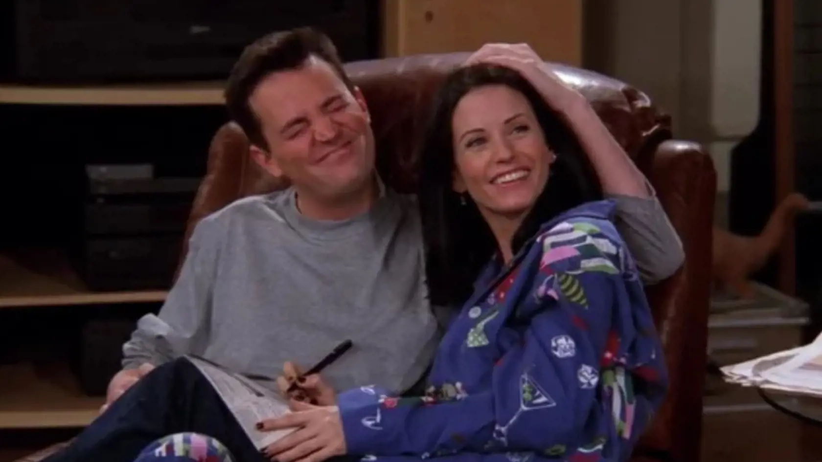 Courteney Cox a Matthew tvorili v sitkome nezabudnuteľný pár.