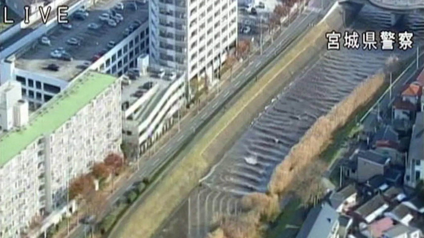 Japonsko zasiahlo silné zemetrasenie.