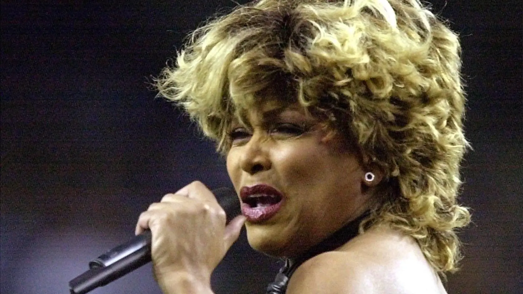 Tina Turner.