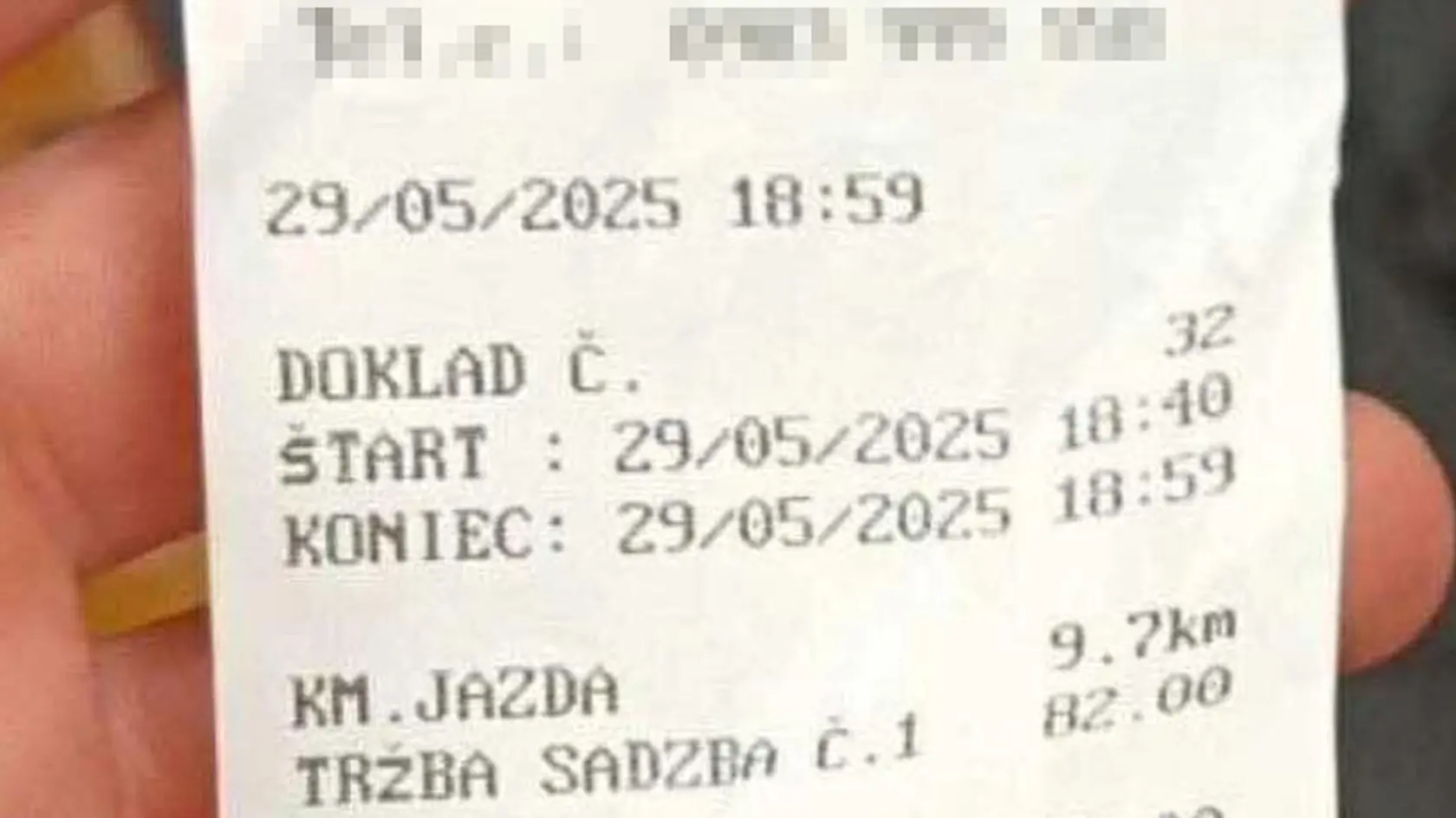 Taxikár mu za 10 kilometrovú jazdu naúčtoval neuveriteľnú sumu.