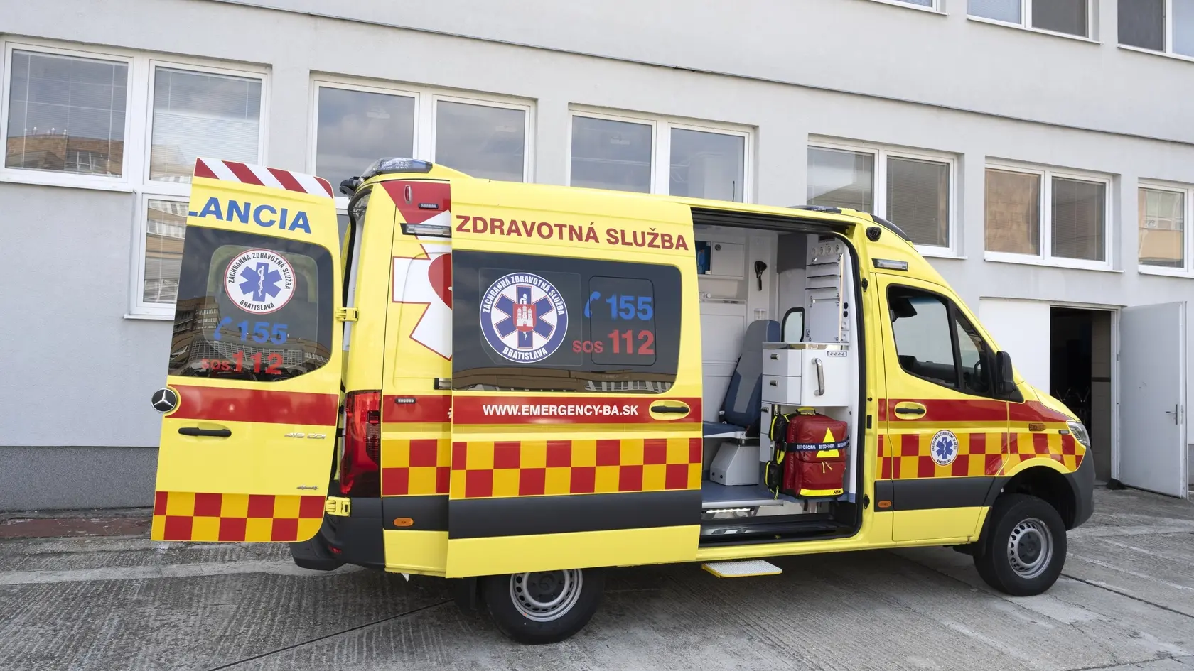 Záchranná zdravotná služba prejde reformou.