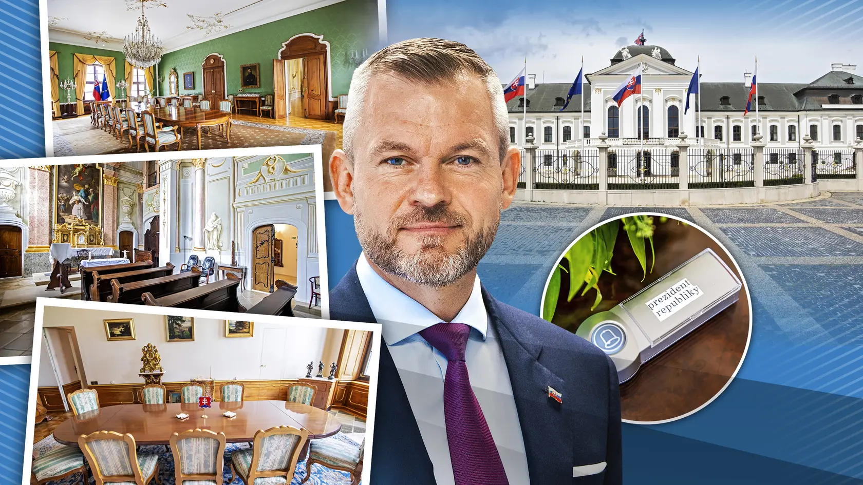 Grasalkovičov palác nie je len nádhernou historickou budovou, je to miesto, kde sa tvoria dejiny, prijímajú vážení hostia a kde hlava štátu trávi svoje pracovné dni. Nový Čas sa vďaka zamestnankyniam prezidentskej kancelárie dostal aj do miestností, ktoré bežný smrteľník nikdy neuvidí...