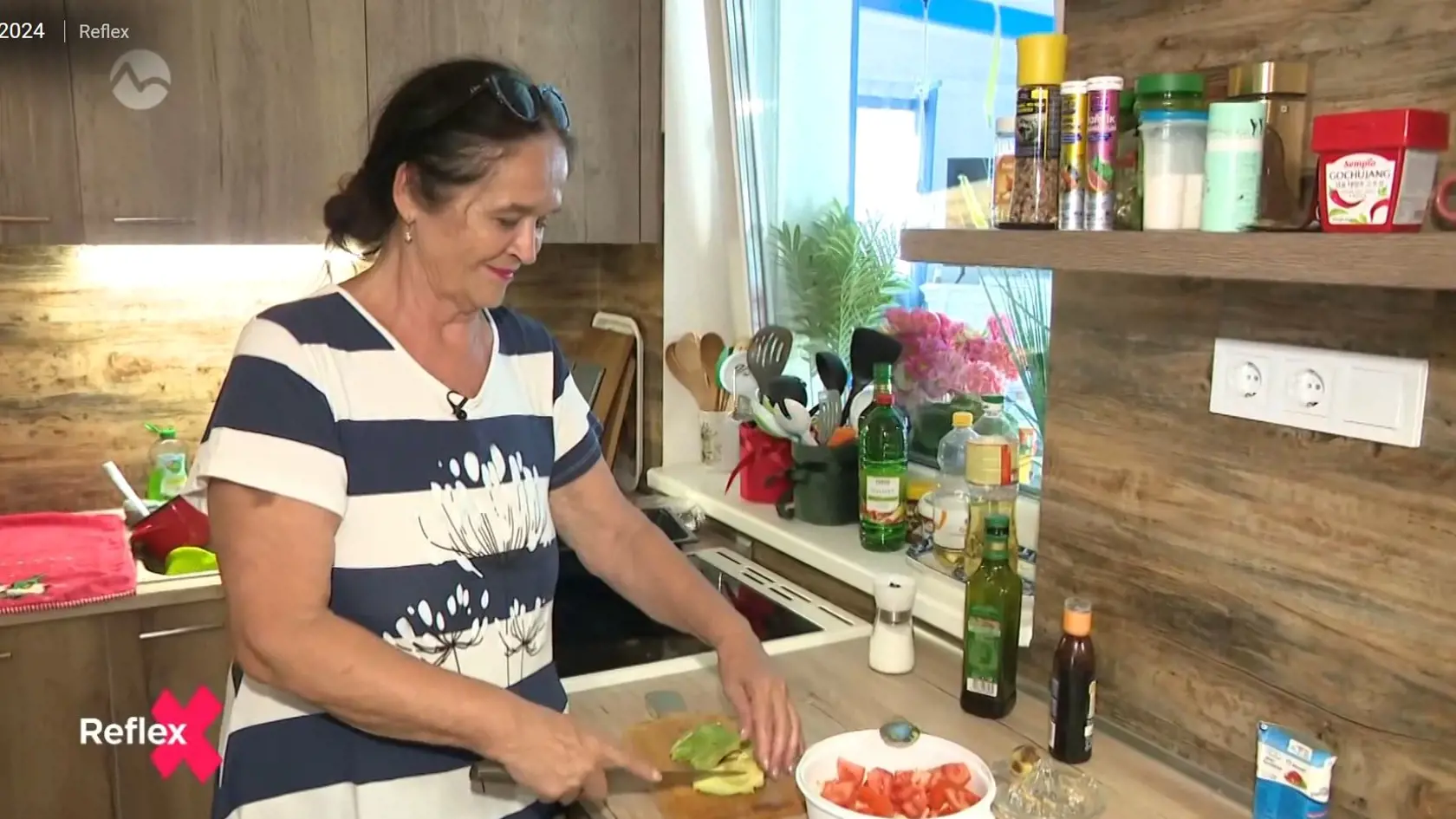 Hana Gregorová - v kuchyni je doslova ako kráľovná!