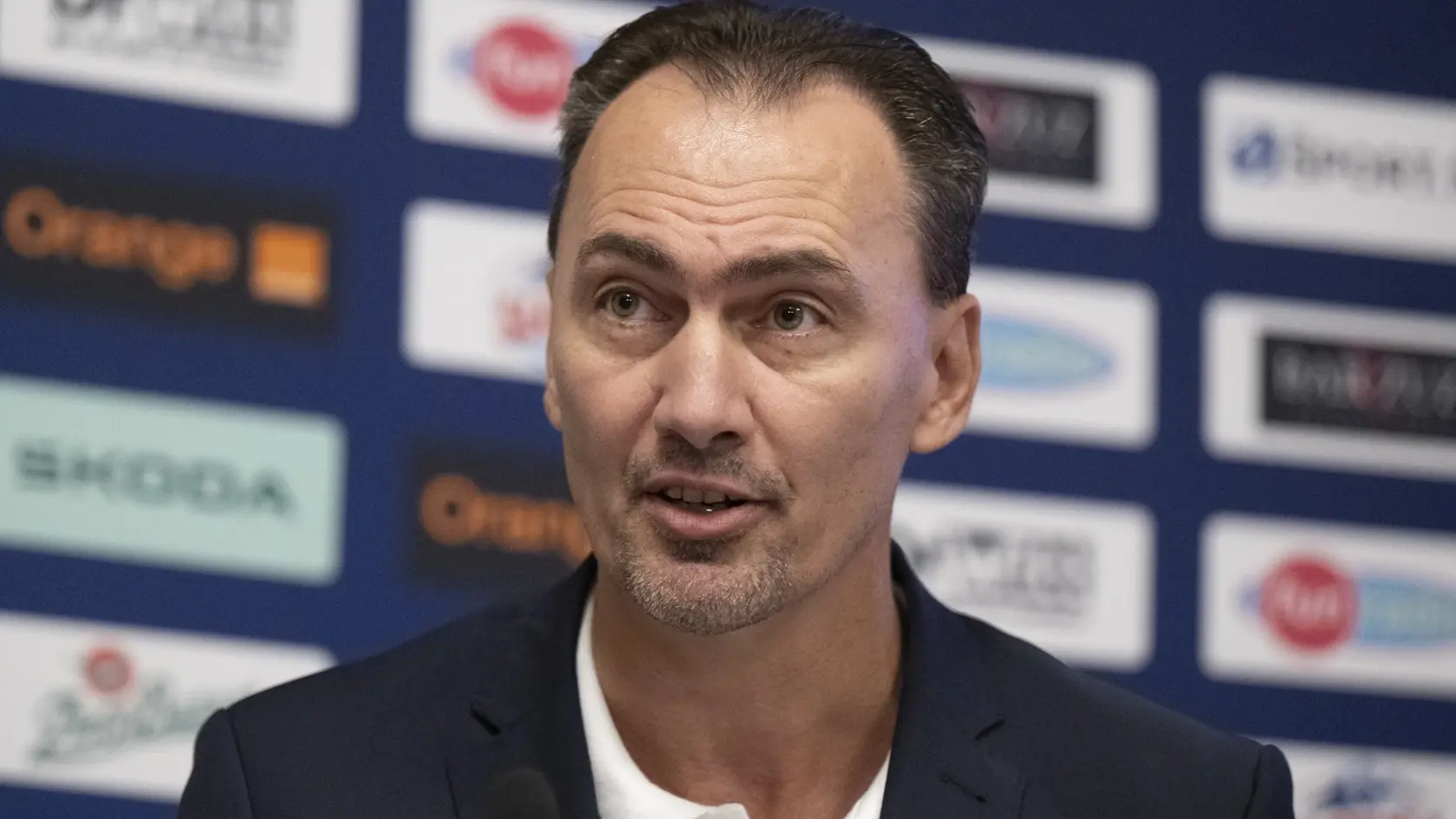 Prezident Slovenského zväzu ľadového hokeja (SZĽH) Miroslav Šatan.