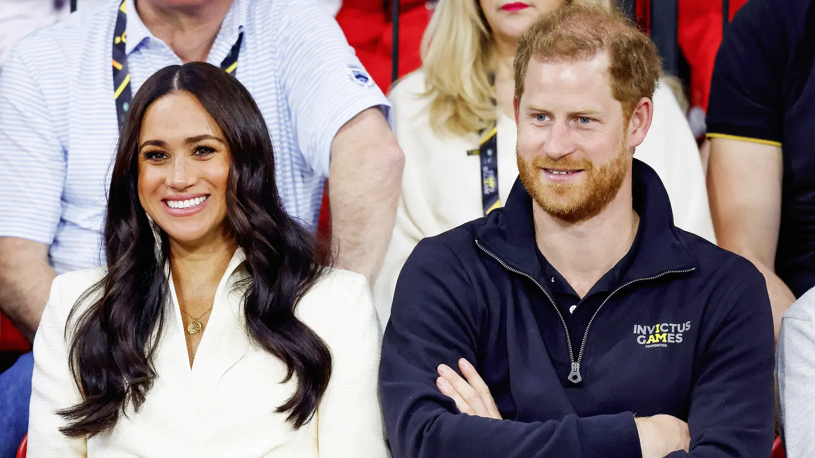 Hodinky dnes nosí Meghan.