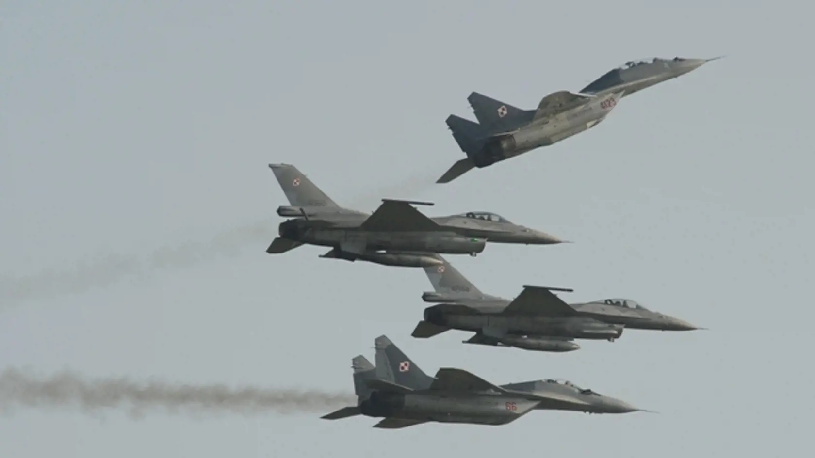 Stíhačky typu MIG-29