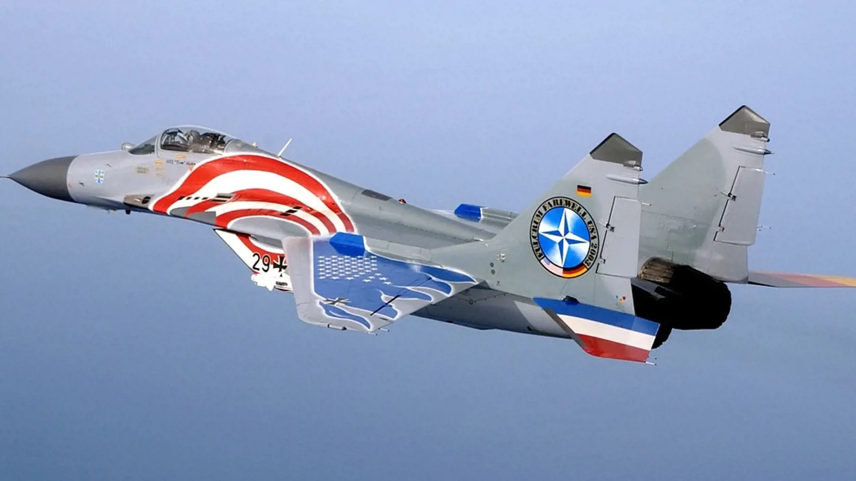 Mig-29 je medzi bojovými lietadlami legendou.