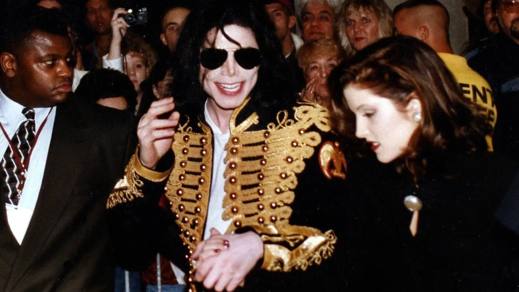 Lisa Marie Presley, Michael Jackson