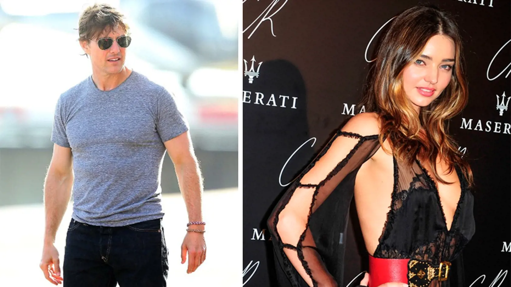 Tom Cruise sa nezdá... Zbalil sexi modelku Mirandu Kerr?