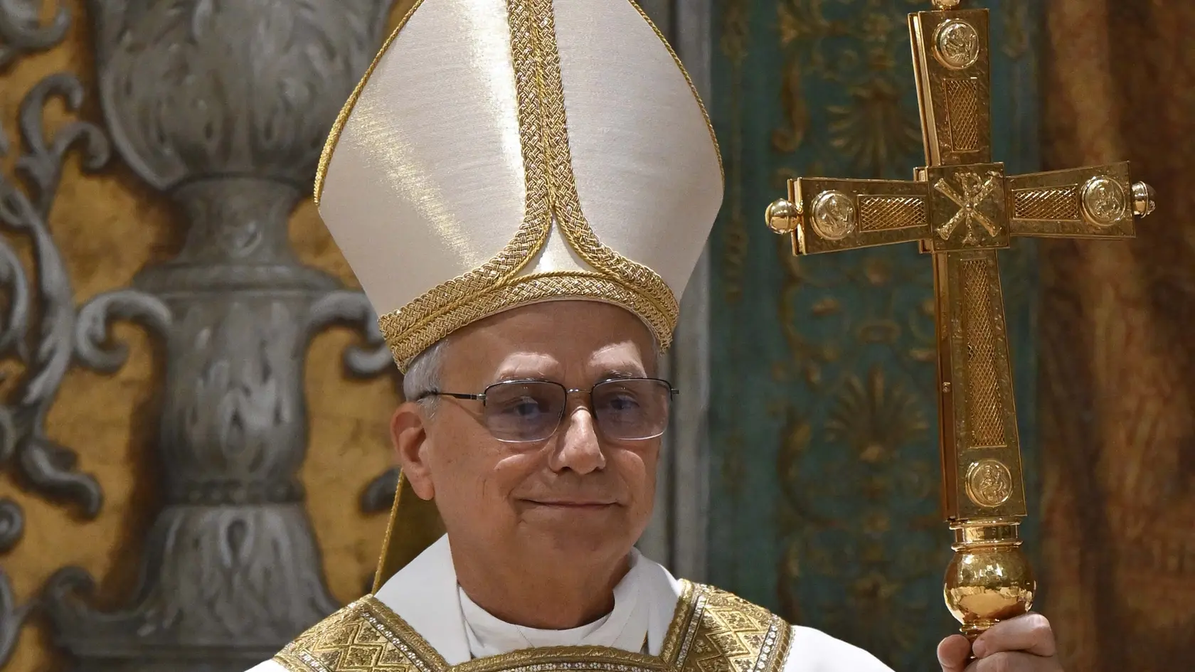 Lev XIV. v piatok celebroval svoju prvú pápežskú omšu.