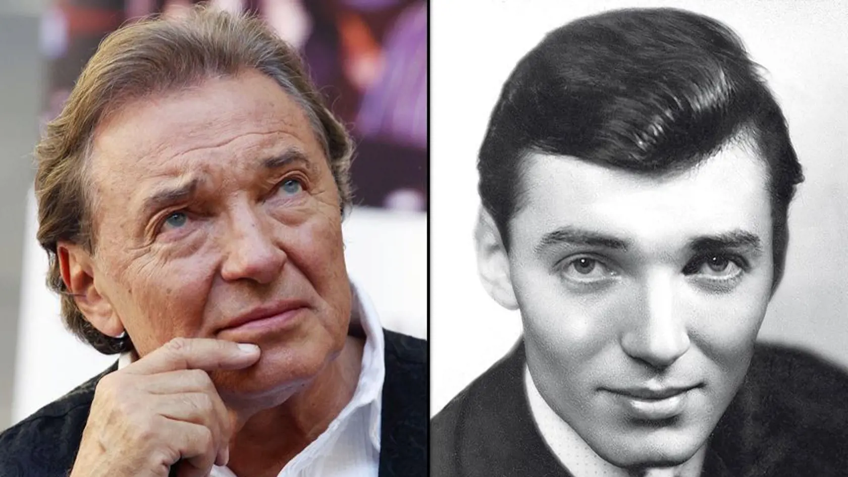 Karel Gott pred plastikou a po nej. Spoznali by ste to?