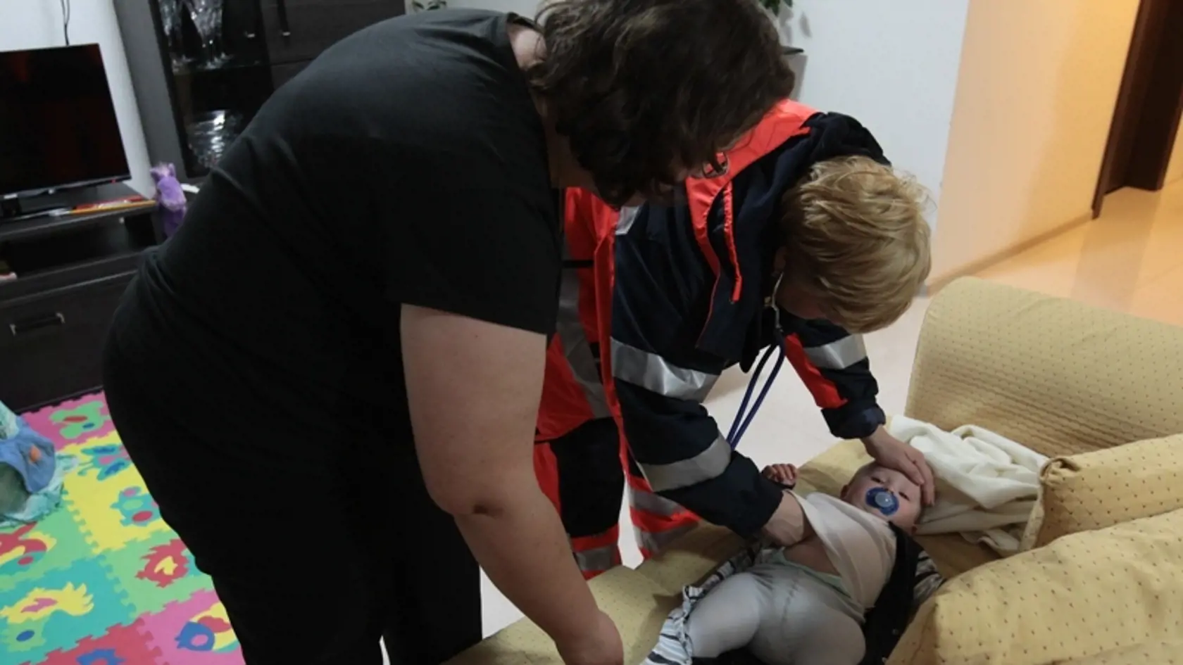Úrazy  neberú:  Pohotovosť  rieši bolesti  brucha,  teploty  o menšie  komplikácie.