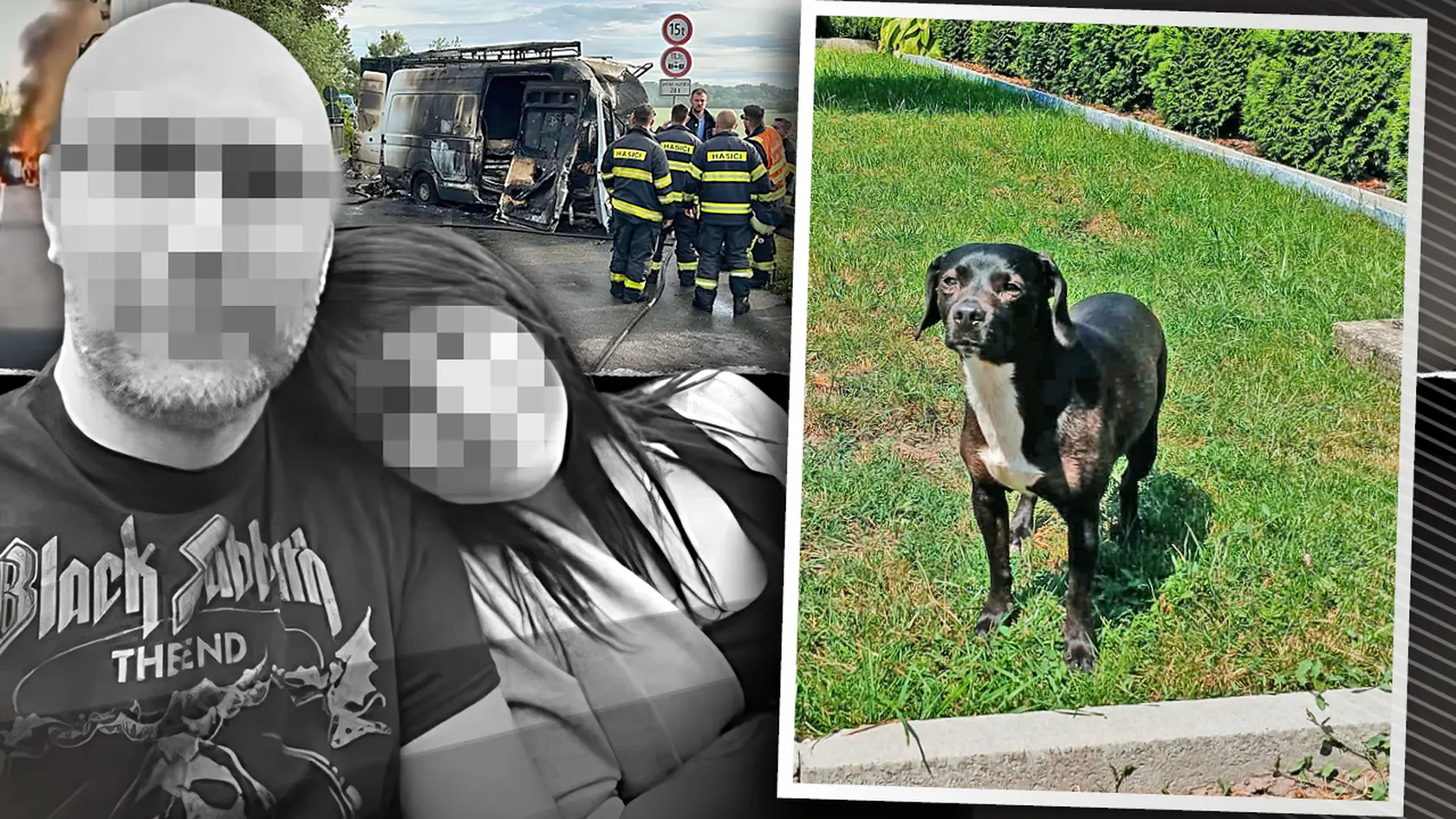 Attila († 45) s Jolanou († 42) zomreli cestou do práce. Doma ich stále čaká verný psík.