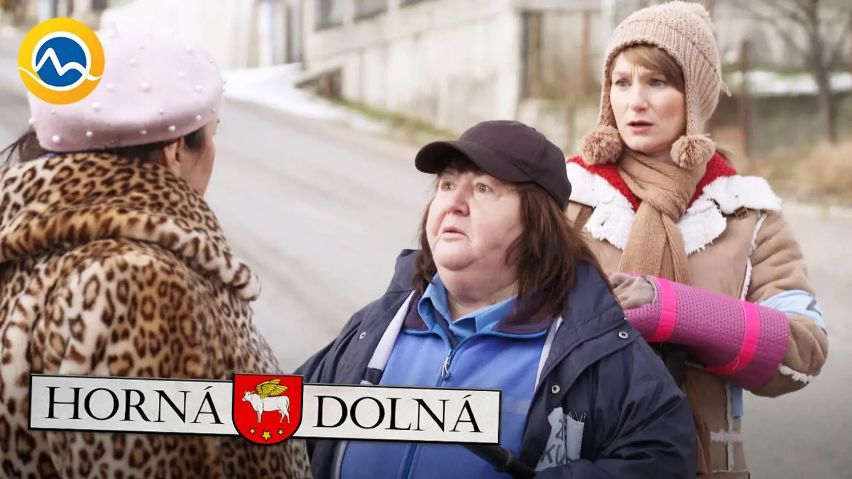 V "Hornej Dolnej" boli aj podľa slov herečky všetci ako rodina.