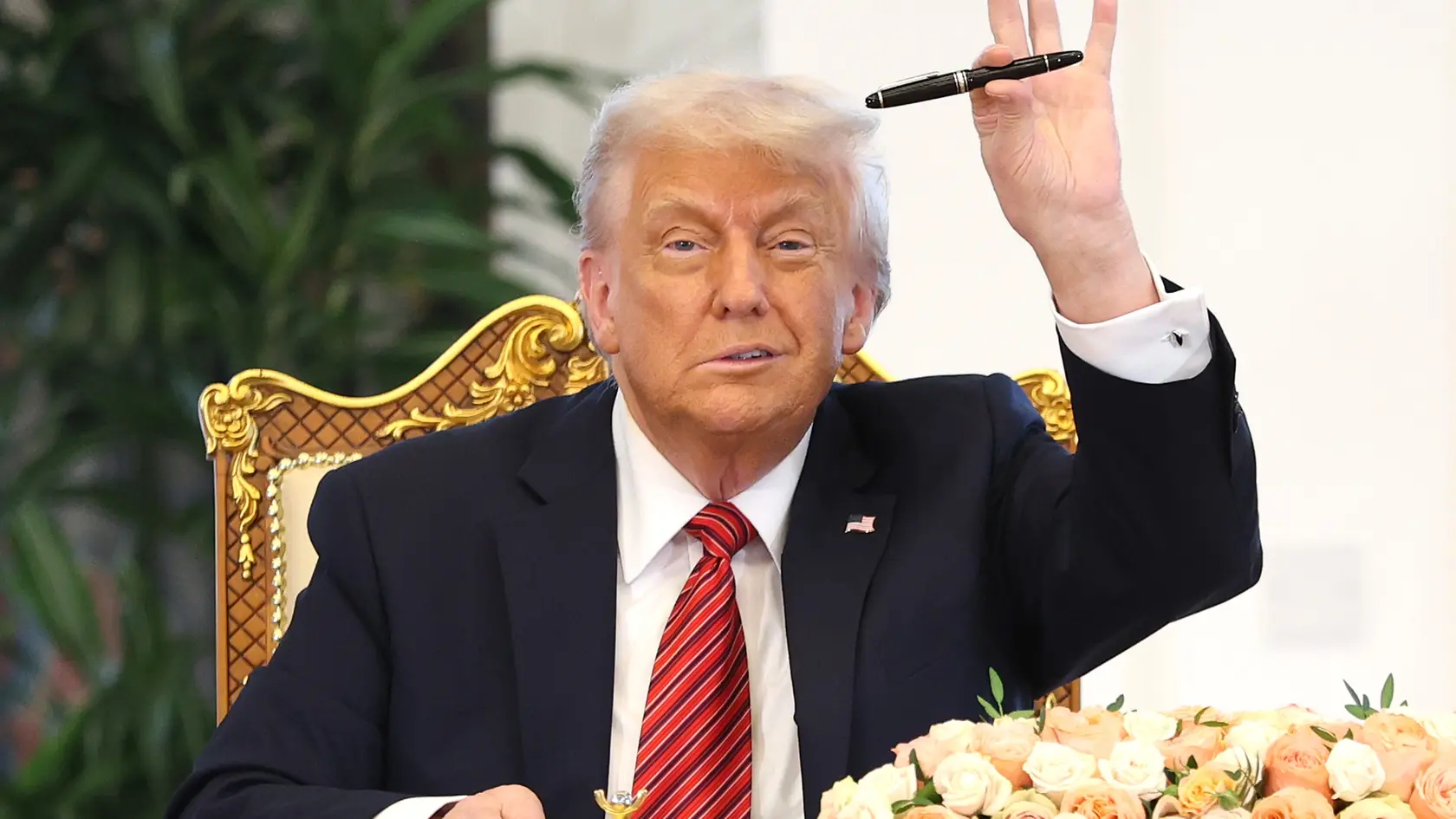 Prezident USA Donald Trump