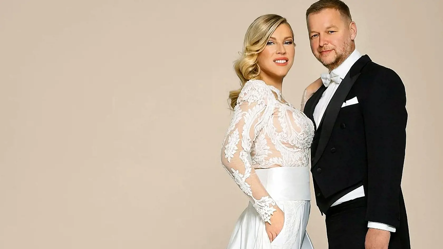 Gabriela Drobová (48) a Karol Ruman(47)