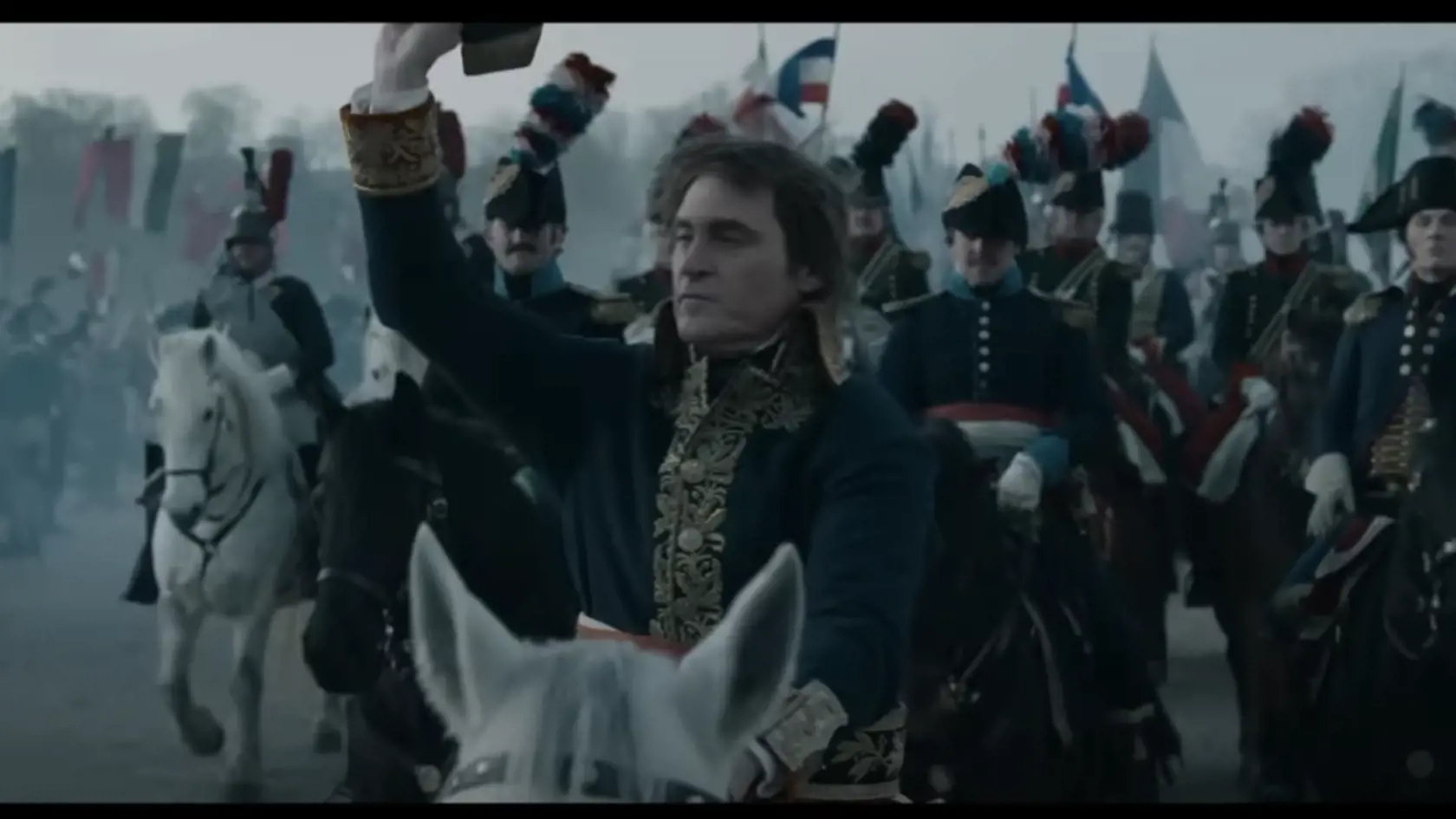Zábery z filmu Nepoleón.