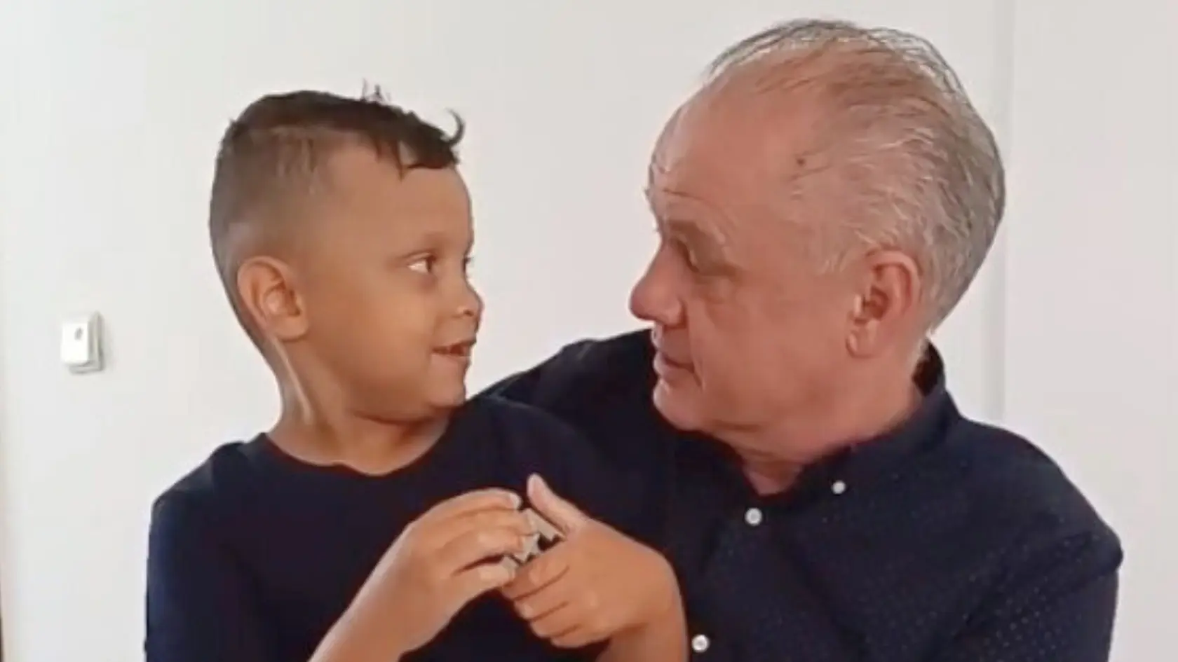 Andrej Kiska prezradil, že Dominikovi našli nové metastázy v mozgu a na mieche.
