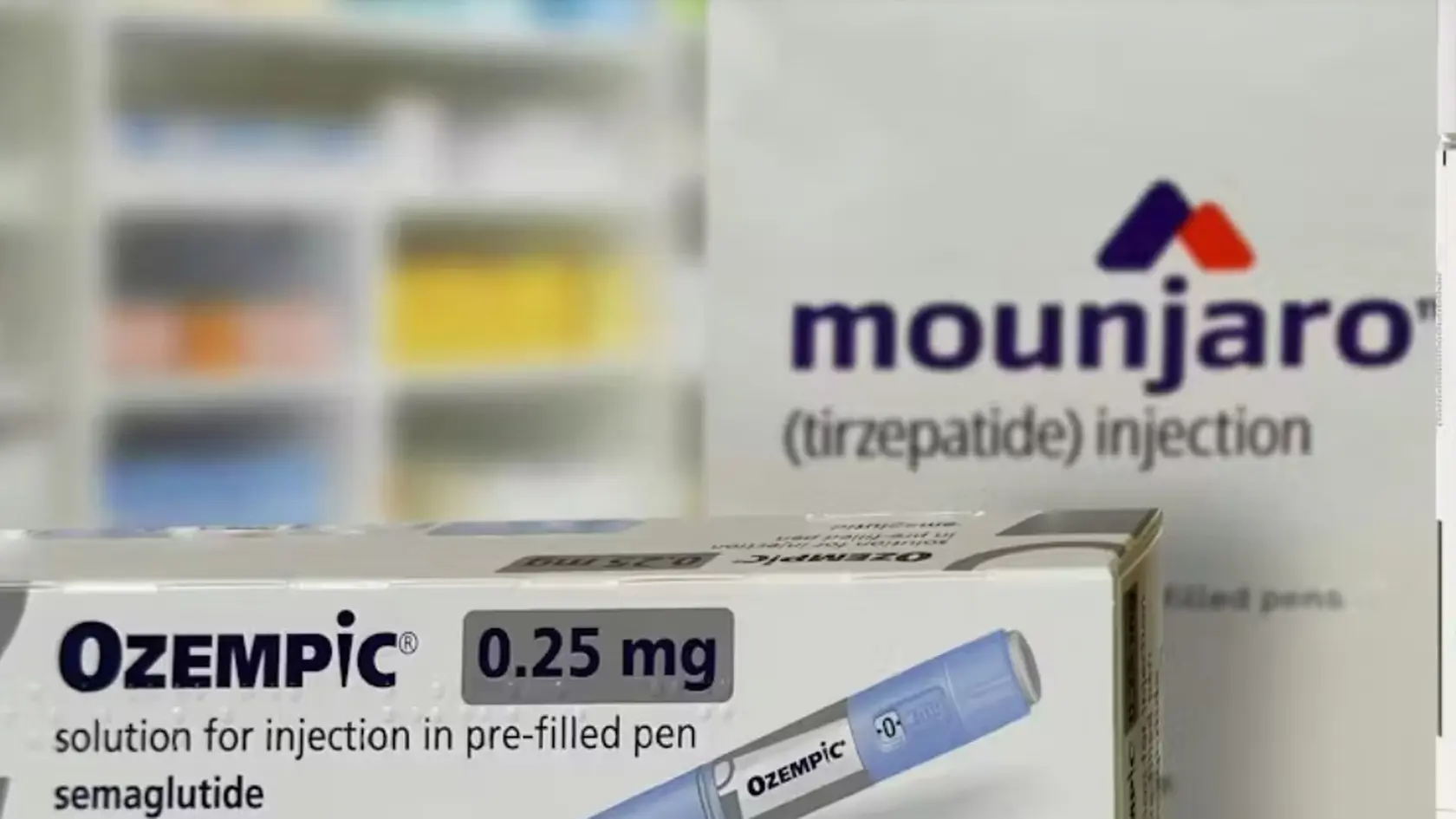 Ošiaľ rýchleho chudnutia spôsobili injekcie Ozempic a Mounjaro.