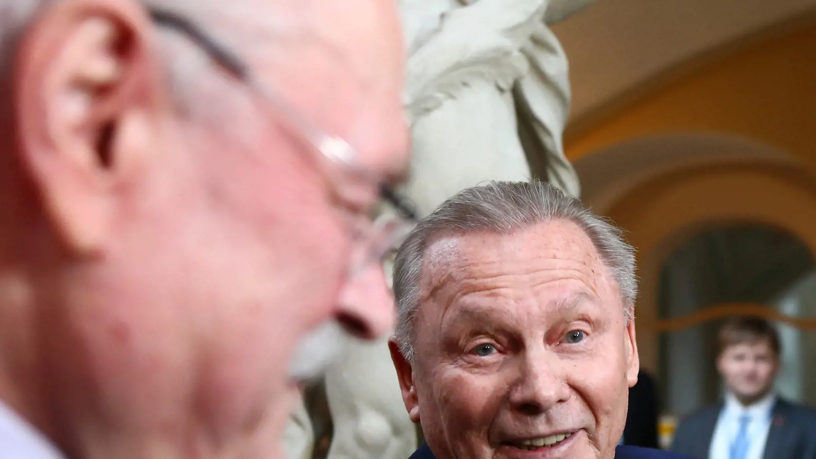 Schuster prekvapil ódou na kúpele.