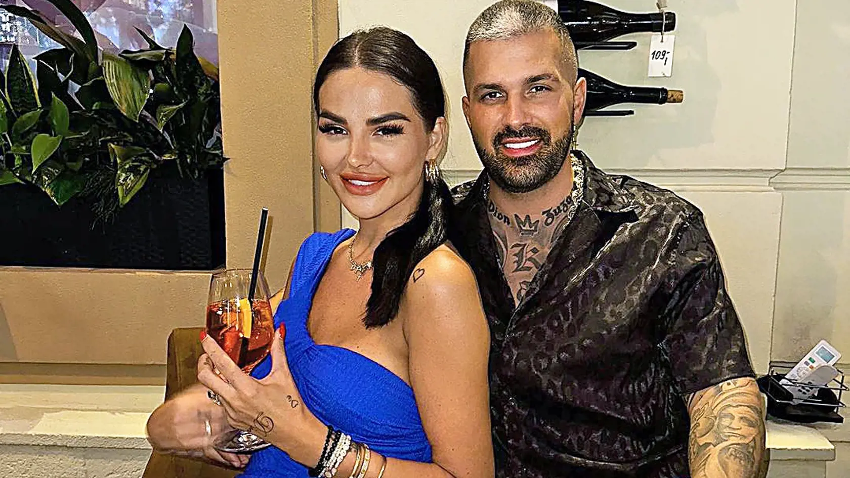 Influencerka Zuzana Plačková (33) a spevák René Rendy (35)