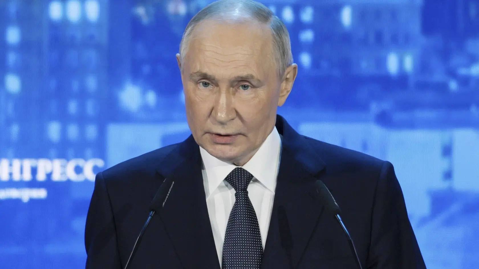 Ruský prezident Vladimir Putin.