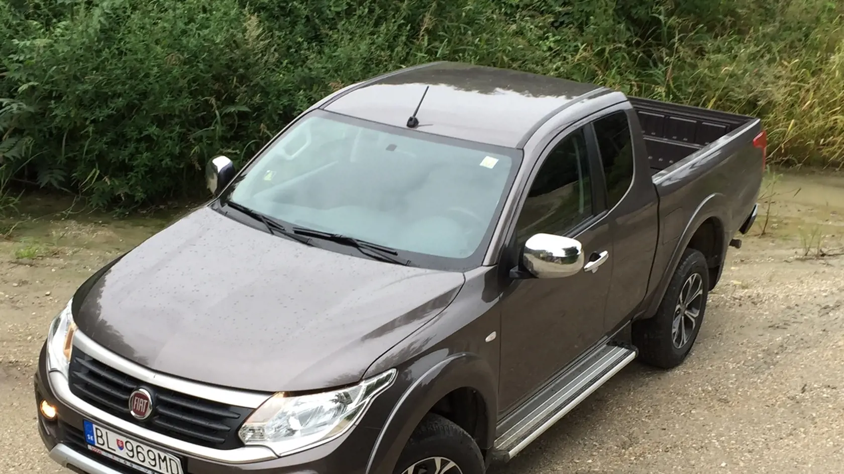 Fiat Fullback je novinkou v ponuke talianskej automobilky. 
