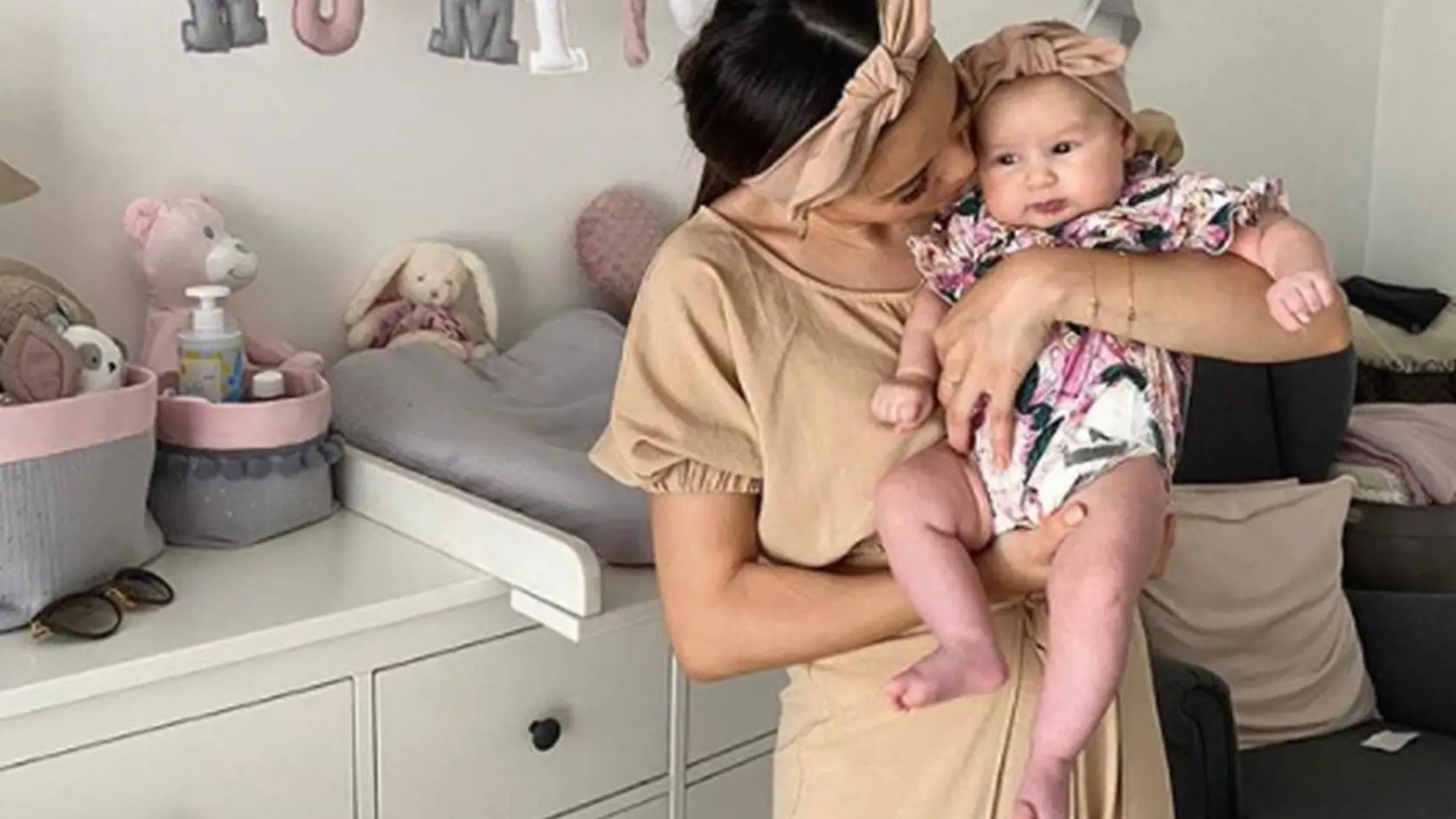 Monika Bagárová si chvíle s Rumiou užíva.