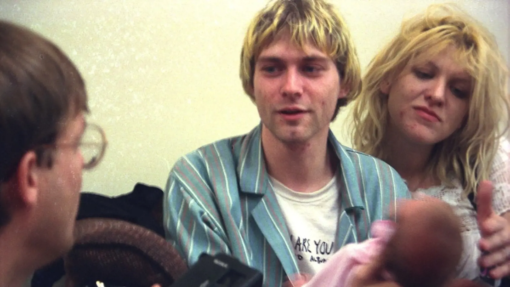 Coutrney Love a Kurt Cobain.