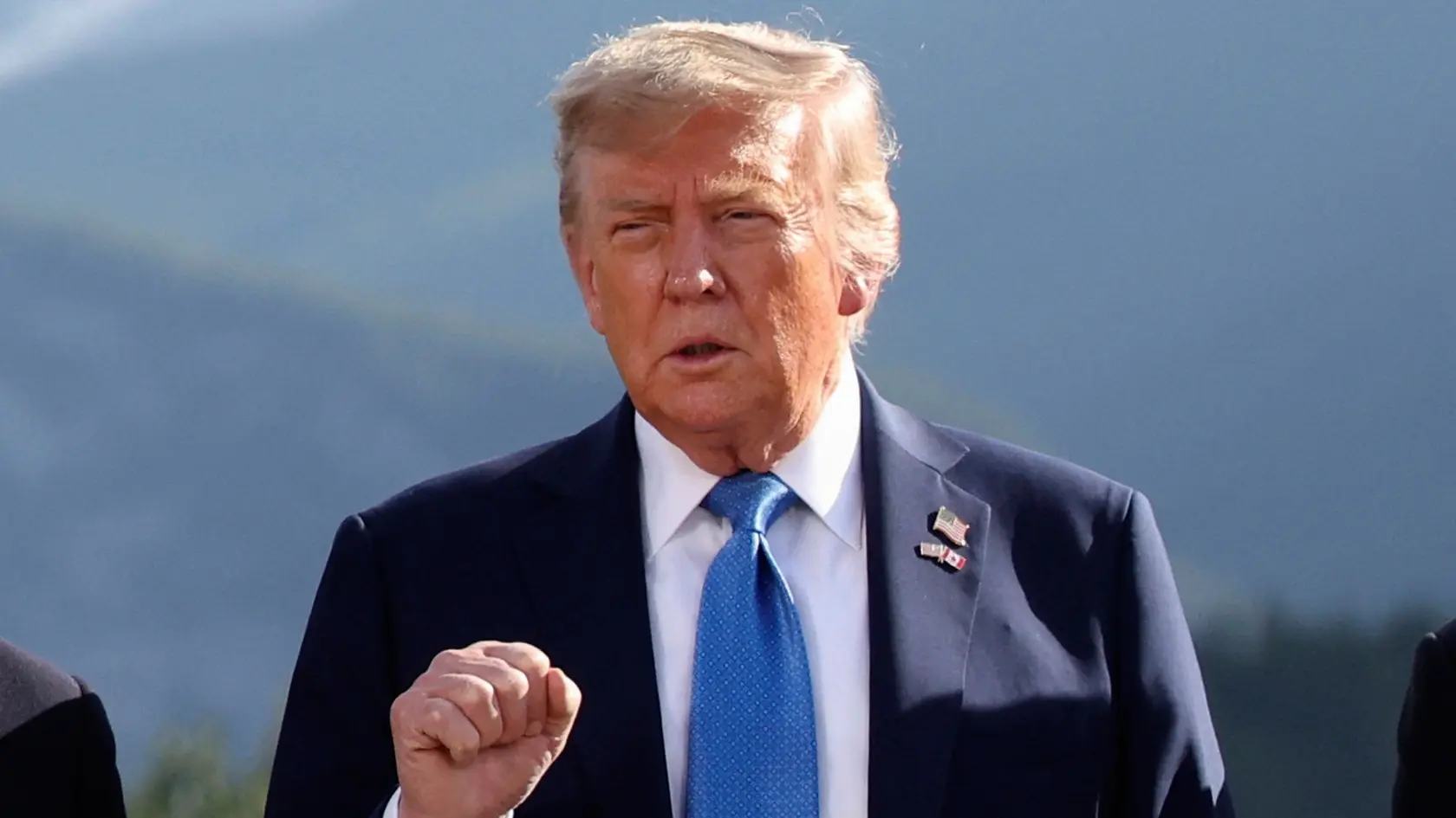 Na snímke prezident USA Donald Trump.