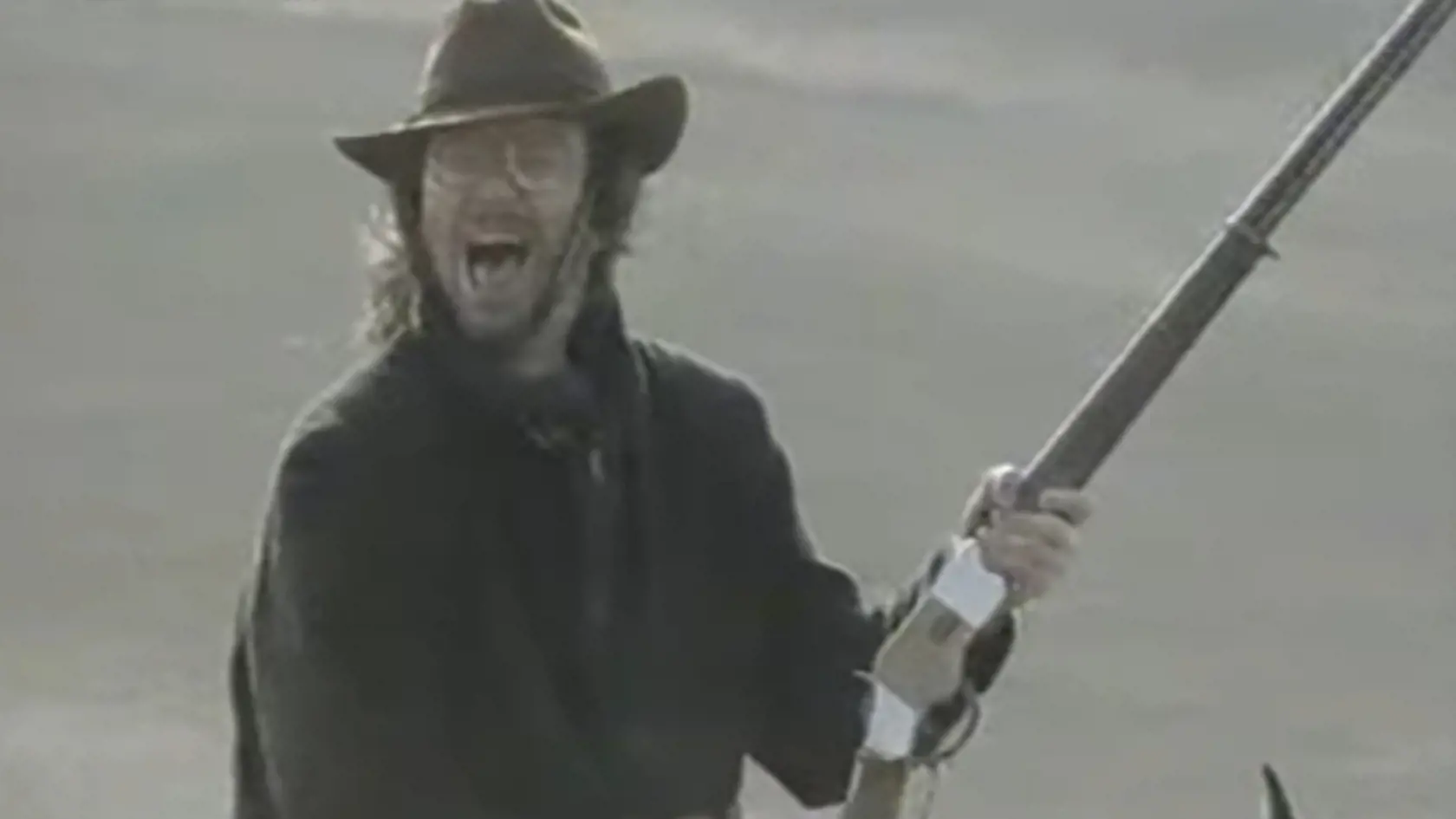 1992: V pesničke Nebude to také ľahké, drahá sa Müller zahral na kovboja.