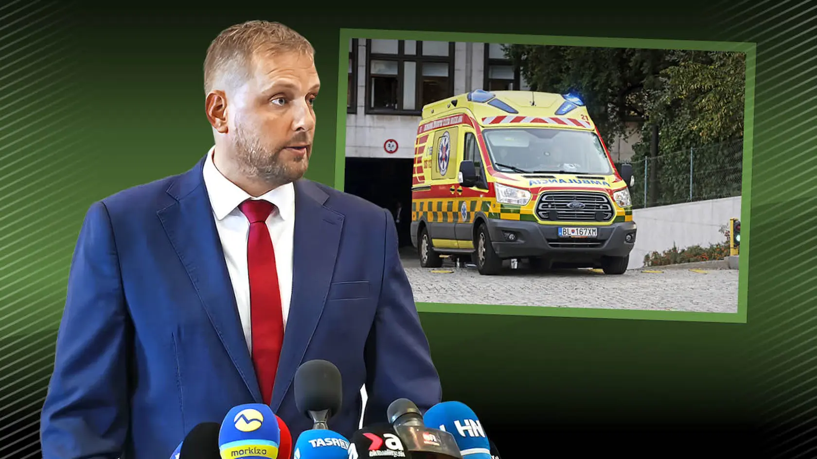 Minister Kamil Šaško podá podnet na generálnu prokuratúru, nech preverí zákonnosť tendra na záchranky.